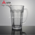 Modern Borossilicate Glass Pitcher Iced Tea Pitcher